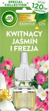 Air Wick Elektryczny Kwitnący Jaśmin i Frezja / Jasmine Bloom & Freesia Wkład 19ml