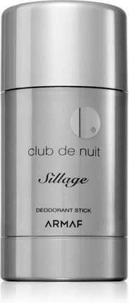 Armaf Club De Nuit Sillage Dezodorant W Sztyfcie Bez Aluminium 75g