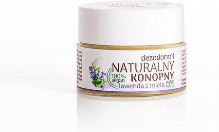 Majru Dezodorant Naturalny Konopny Lawenda Z Miętą 50ml