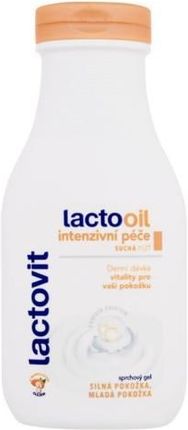 Lactovit Lactooil Intensive Care Intensywnie Pielęgnujący Żel Pod Prysznic Dla Skóry Suchej 300ml