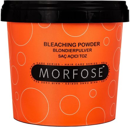 Morfose Bleaching Powder Rozjaśniacz Do Włosów W Proszku Rozjaśnienie 7 Tonów Zapobiega Żółtym Refleksom 1L
