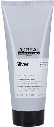 Loréal Professionnel Silver Neutralising Cream Odżywka Do Włosów Siwych 200ml
