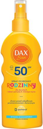 Dax Sun Rodzinny Spray Ochronny Z Spf50 200ml