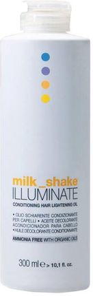 Milk Shake Illuminate Lightening Oil Odżywczy Olejek Rozjaśniający o 3-4 Tony Bez Amoniaku 300ml