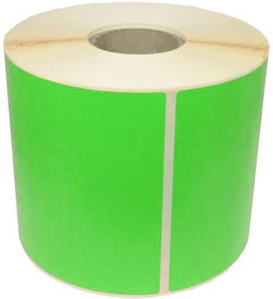 Specmark Etykiety Termiczne Zielone Papierowe 100Mm X 20Mm 3000szt. Średnica Gilzy Fi40