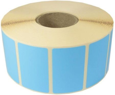 Specmark Etykiety Termiczne Niebieskie Papierowe 30Mm X 140Mm 500szt. Średnica Gilzy Fi40