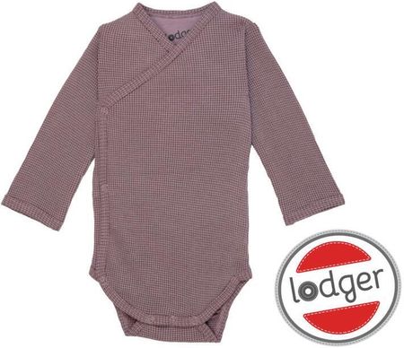 Lodger Body kopertowe niemowlęce długi rękaw bawełniane wrzosowe Ciumbelle Rose r. 62 ® KUP TERAZ
