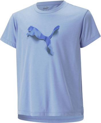 Koszulka dziewczęca Puma MODERN SPORTS niebieska 67347427