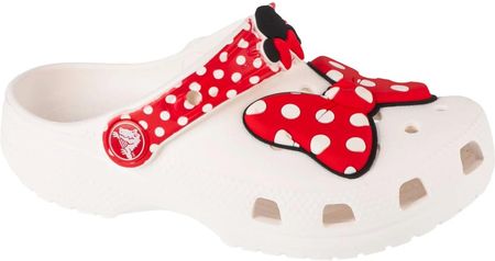 Klapki dziecięce Dziecięce Klapki Crocs Classic Disney Minnie Mouse Clog 208710-119 Rozmiar: 20/21