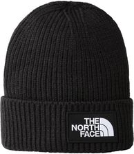 Zdjęcie Czapka zimowa dziecięca unisex The North Face BOX LOGO CUFFED czarna NF0A7WGCJK3 - Ćmielów