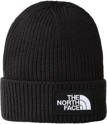 Czapka zimowa dziecięca unisex The North Face BOX LOGO CUFFED czarna NF0A7WGCJK3