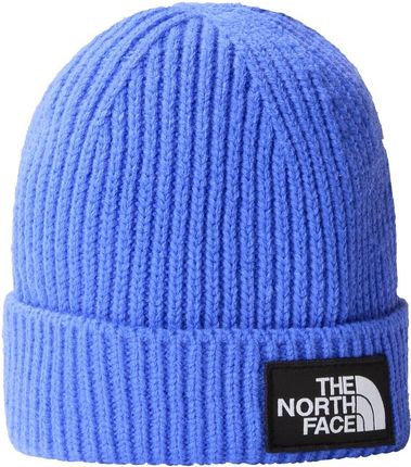 Czapka zimowa dziecięca unisex The North Face BOX LOGO CUFFED niebieska NF0A7WGCQBO