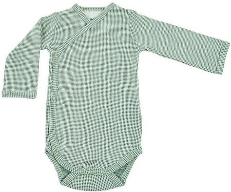 Lodger Body kopertowe niemowlęce długi rękaw bawełniane jasna zieleń Ciumbelle Peppermint r. 56 ® KUP TERAZ