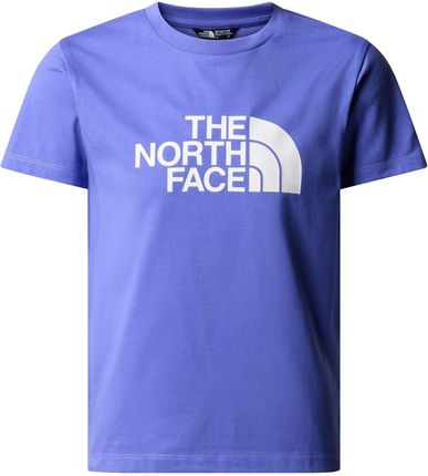 Koszulka chłopięca The North Face S/S EASY niebieska NF0A87T6PFO