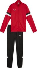 Dres dla dzieci Puma Team Rise czerwono-czarny 658655 01