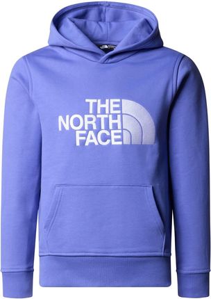 Bluza z kapturem chłopięca The North Face DREW PEAK niebieska NF0A89PSPFO