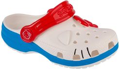 Klapki dziecięce Dziecięce Klapki Crocs Classic Hello Kitty Iam Clog T 209469-100 Rozmiar: 23/24