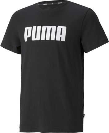 Koszulka chłopięca Puma ESS czarna 84759401