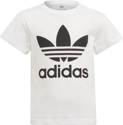 Koszulka dziecięca adidas ADICOLOR TREFOIL biała H25246