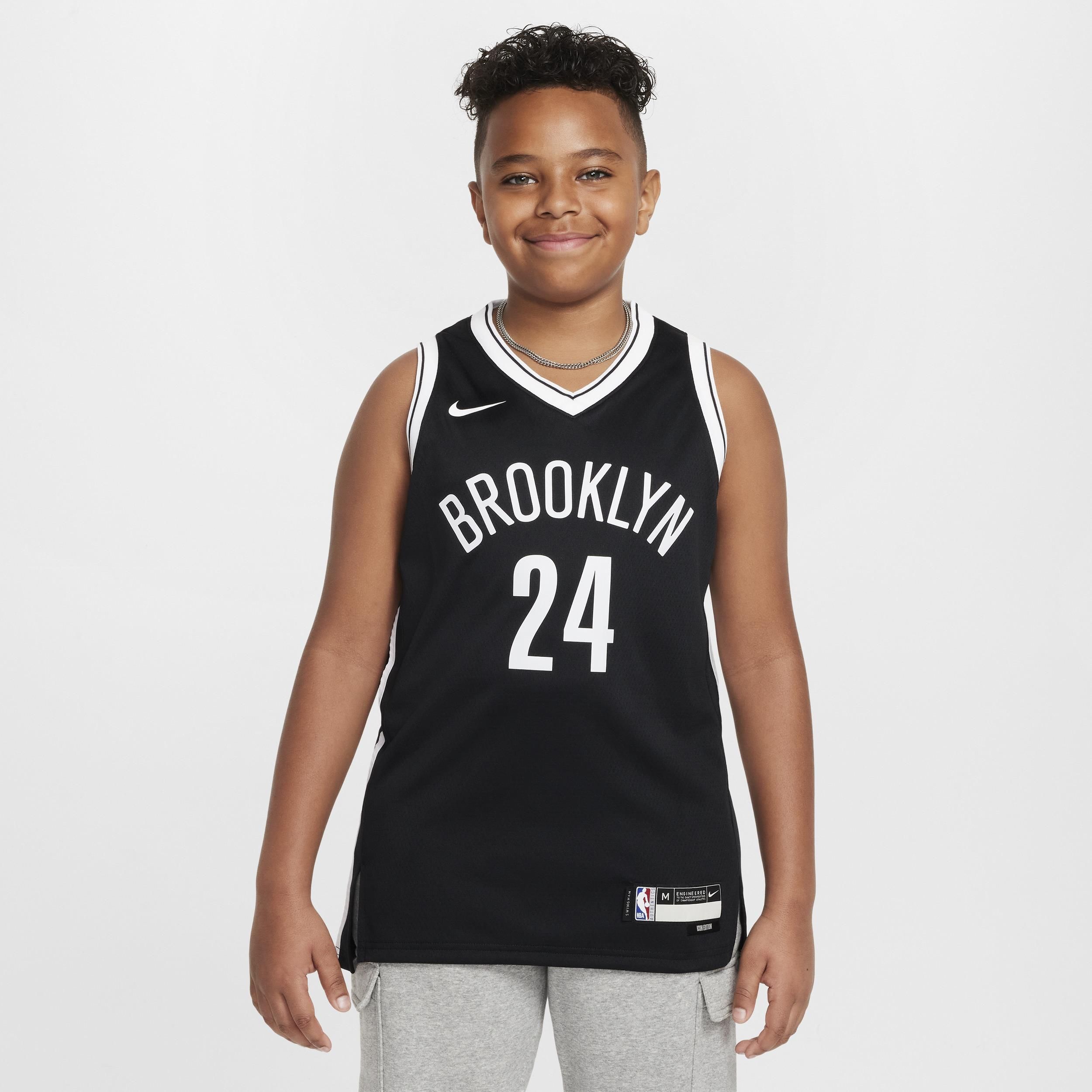 brooklyn nets icon edition swingman