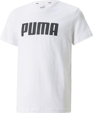 Koszulka chłopięca Puma ESS biała 84759402