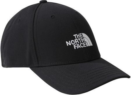 Czapka z daszkiem dziecięca unisex The North Face CLASSIC RECYCLED 66 czarna NF0A7RIWJK3