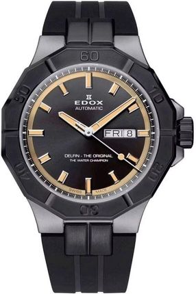 Edox 88008-37GNCA-GBEI Delfin Day-Date