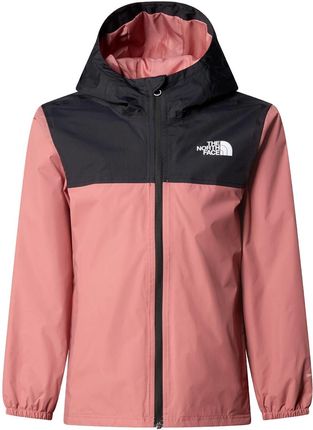 Kurtka z kapturem dziecięca The North Face RAINWEAR SHELL różowa NF0A89PBNXQ