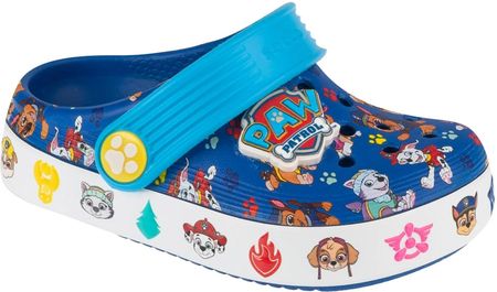 Klapki dziecięce Dziecięce Klapki Crocs Paw Patrol Crocband IV Clog T 208853-425 Rozmiar: 25/26