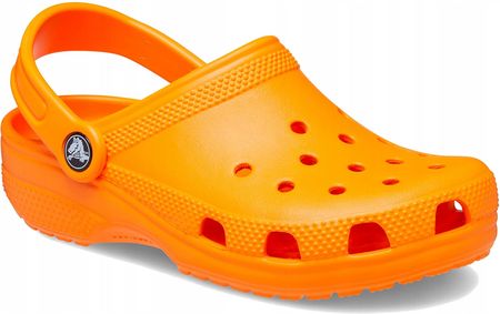 Klapki dziecięce Crocs Classic Clog T orange zing 24-25 Eu