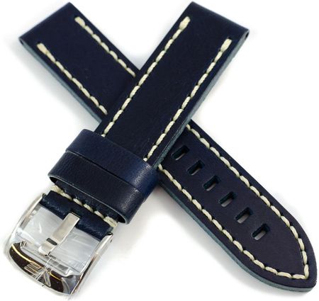 Vostok Europe Paski Pasek skórzany do zegarka Almaz 6S11-320A675 22 mm