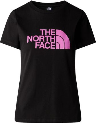 Koszulka damska The North Face S/S EASY czarne NF0A87N6YES