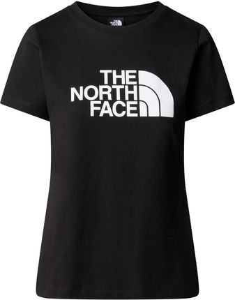 Koszulka damska The North Face S/S EASY czarne NF0A87N6JK3