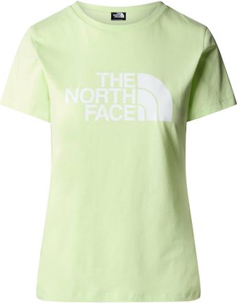 Koszulka damska The North Face S/S EASY zielone NF0A87N6O0F
