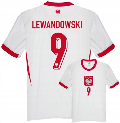 Lewandowski 9 Polska Euro 2024 Koszulka Piłkarska sportowa 116