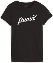 Zdjęcie Koszulka damska Puma ESS+ SCRIPT czarna 67931501 - Nowy Wiśnicz