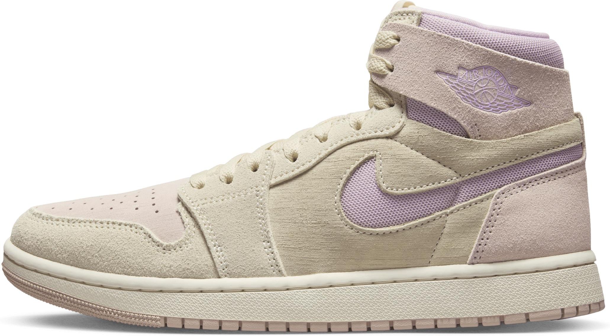 Buty damskie Air Jordan 1 Zoom CMFT 2 - Brązowy - Ceny i