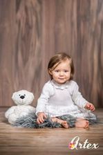 Zdjęcie Artex - Sukienka dziana roz.68cm Mix kolorów - Jastrzębie-Zdrój