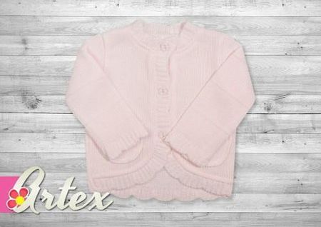 Artex - Sweterek niemowlęcy roz.86cm Mix kolorów