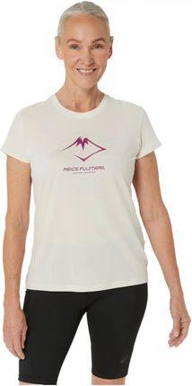 T-shirt, koszulka damska T-shirty Damski ASICS Fujitrail Logo SS Top 2012C971-200 Rozmiar: XS