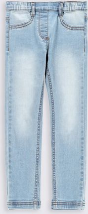 Dziewczęce Spodnie jeansowe 140 Coccodrillo