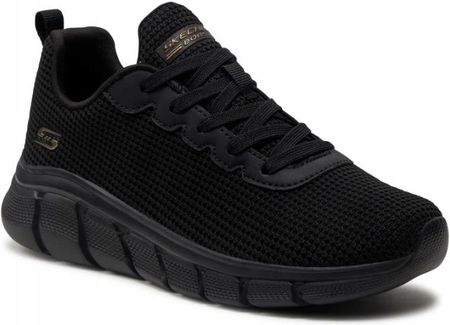 Skechers Buty Damskie Sportowe lekkie czarne Bobs B Flex-V 38,5 Eu