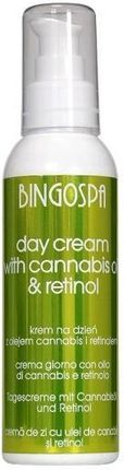 Krem Bingospa z olejkiem Cannabis I Retinolem na noc 135g