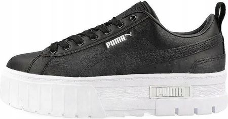 Buty damskie Puma Mayze Classic r.39 Czarne Stylowe Sneakersy Na Platformie