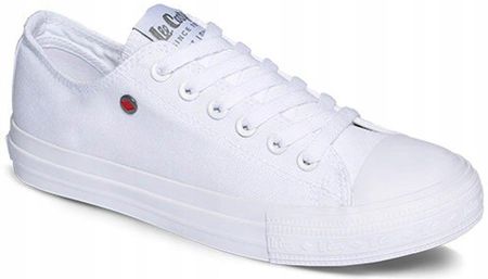 Buty damskie trampki tenisówki białe Lee Cooper 38
