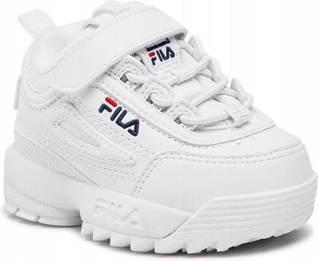 Fila Sneakersy Disruptor E Infants 1011298.1FG White