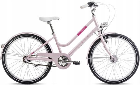 Romet Rower Dla Dziewczynki 24" Panda 2.0 Shimano Różowa