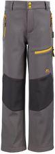 Spodnie trekkingowe dziecięce TRESPASS HURRY TP75 Storm Grey/Sulphur - 140