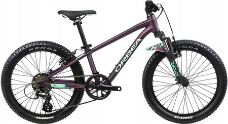 Orbea Rower Dziecięcy Mx 20 Xc 2023 Purple/Mint