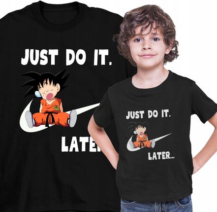 T-shirt Koszulka Dziecięca Dragon Ball Son Goku Czarny 152 158